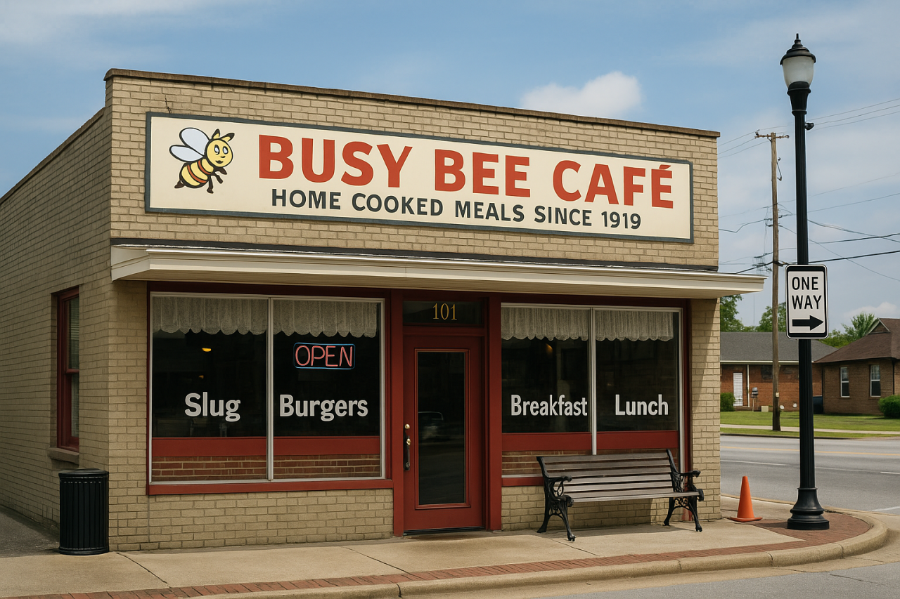 Busy Bee Café