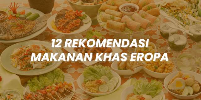 Hidangan Eropa