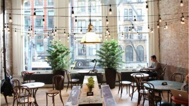 Konsep Cafe Modern