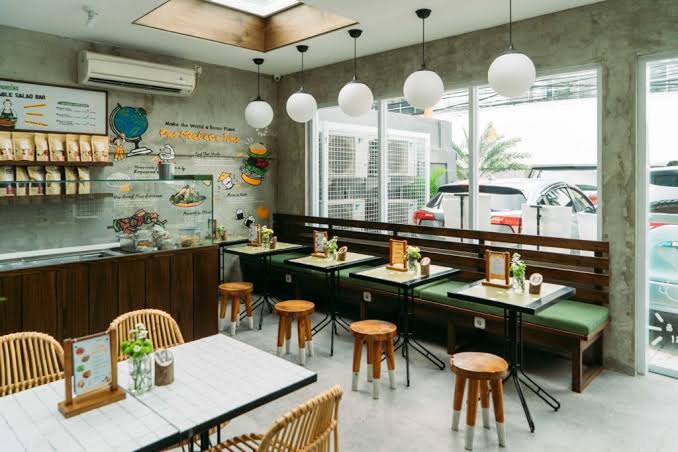 Konsep Restoran Sehat Modern